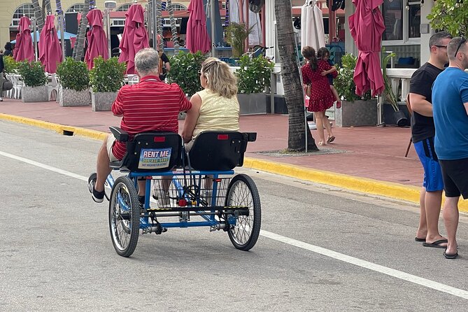 Electric Side By Side Bike Rentals - South Pointe Park & Pier: the calm contrast you’ll feel immediately