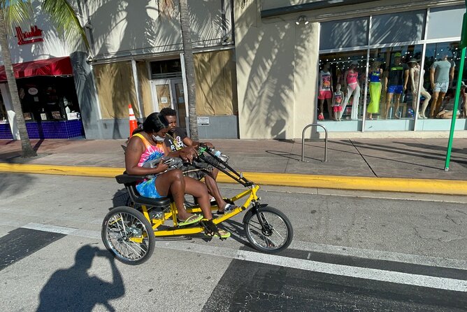 Electric Side By Side Bike Rentals - Miami Beach Boardwalk: 40 blocks, so choose your view