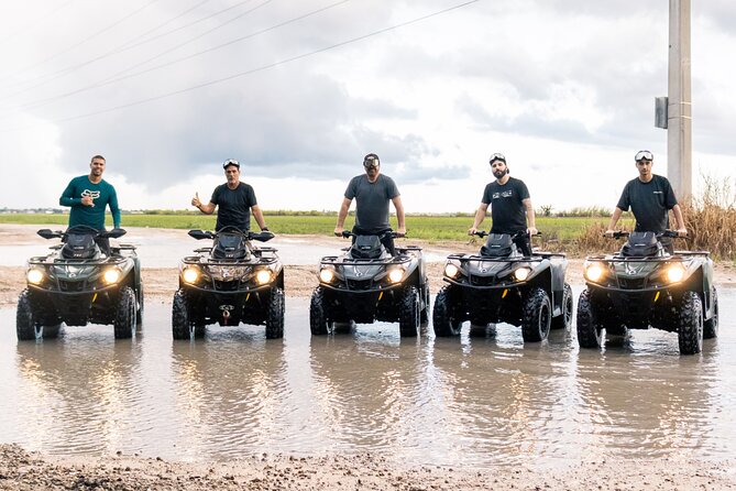Epic ATV Tour in Miami with Goggles and Helmet - Dirt, dust, and puddles: the messy factor (and how to handle it)