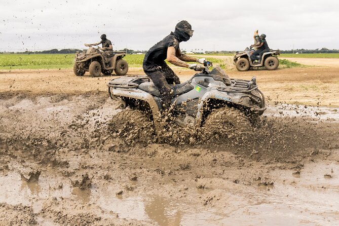 Epic ATV Tour in Miami with Goggles and Helmet - Small group of up to 15: why it feels less chaotic