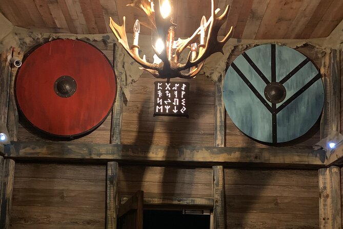 Escape Game: Odin's Hidden Temple - Meeting at 540 N Miami Ave: getting oriented fast