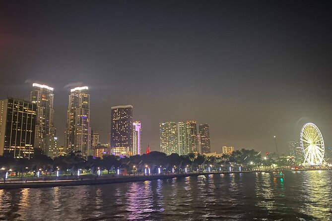 Evening Sightseeing Cruise on Biscayne Bay Miami - Finding Dock 1 at Bayfront Park (and the Pass Counter)