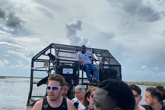 Everglades Airboat Adventure with Roundtrip Bayside Transfer - Holiday Park and the airboat ride: what the “3 hours in the glades” really means