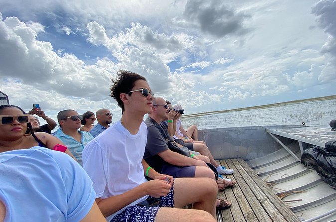 Everglades Airboat Adventure with Roundtrip Bayside Transfer - The alligator show component: why it’s more than a checkbox