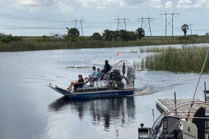 Everglades Airboat Adventure with Roundtrip Bayside Transfer - Choosing your side, managing the noise, and reading the route