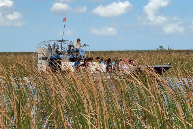 Everglades Airboat Tour with Roundtrip Transportation from Miami - Key Highlights Worth Knowing