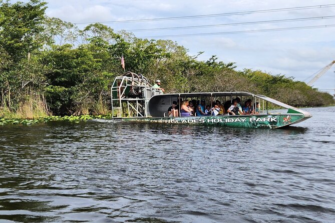 Everglades Alligator Airboat Tour with Bus transfer from Miami - Key highlights (what matters on the ground)