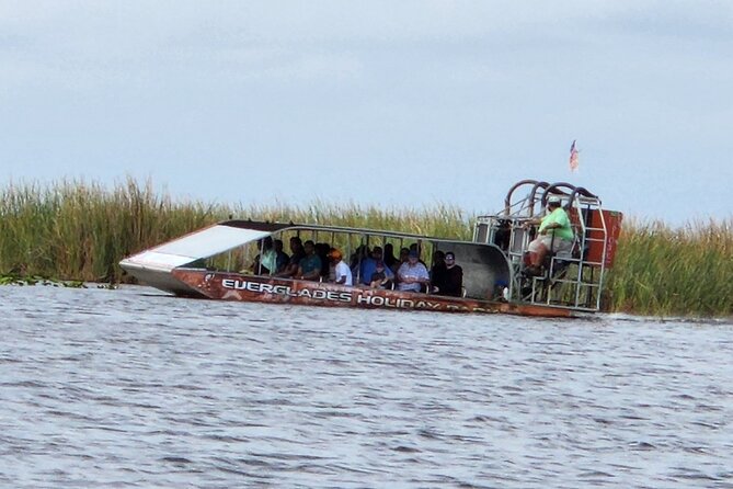 Everglades Alligator Airboat Tour with Bus transfer from Miami - How to think about wildlife expectations (alligators included, kind of)