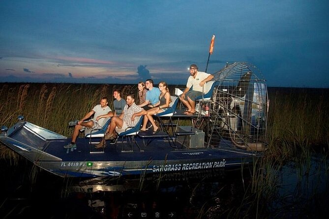 Everglades at Night with Airboat and Alligators Tour From Miami - Key highlights you’ll feel right away