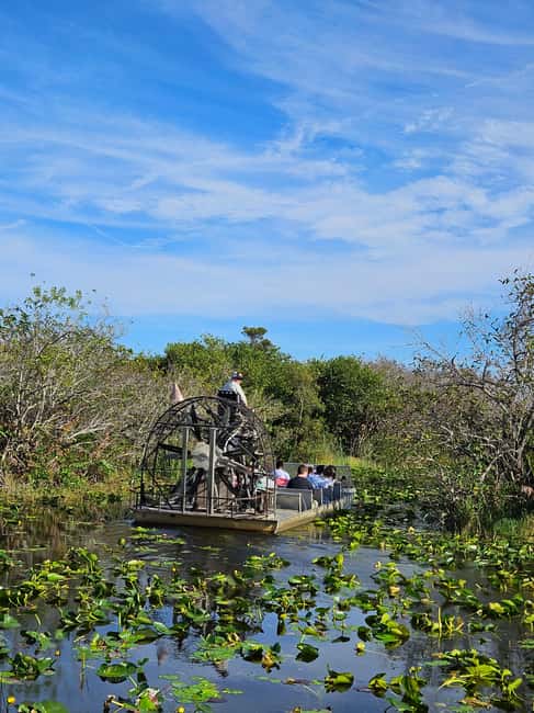 Everglades: boat tour with transportation& entrance included - Key Moments You’ll Remember