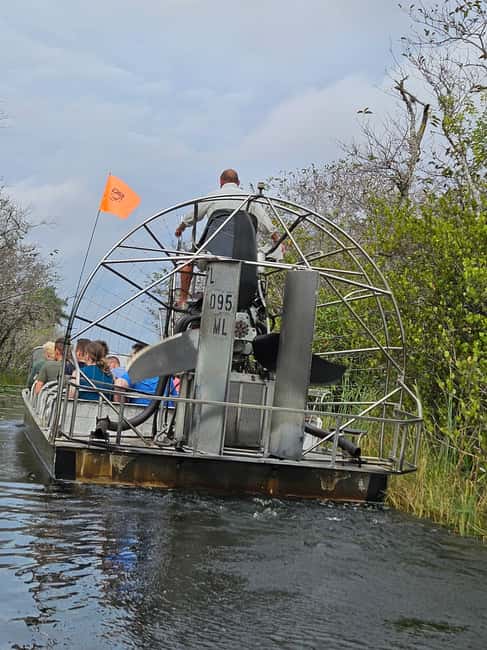 Everglades: boat tour with transportation& entrance included - Heading to Everglades National Park Without Wasting the Drive
