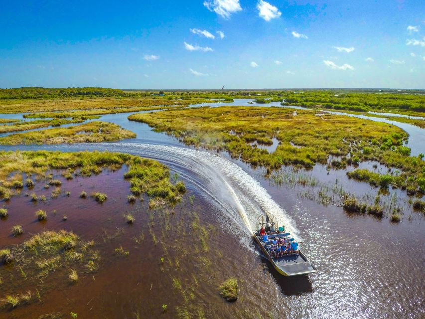 Everglades City: Guided Kayaking Tour with and Airboat Ride - Everglades City: why kayaking plus an airboat is a winning combo