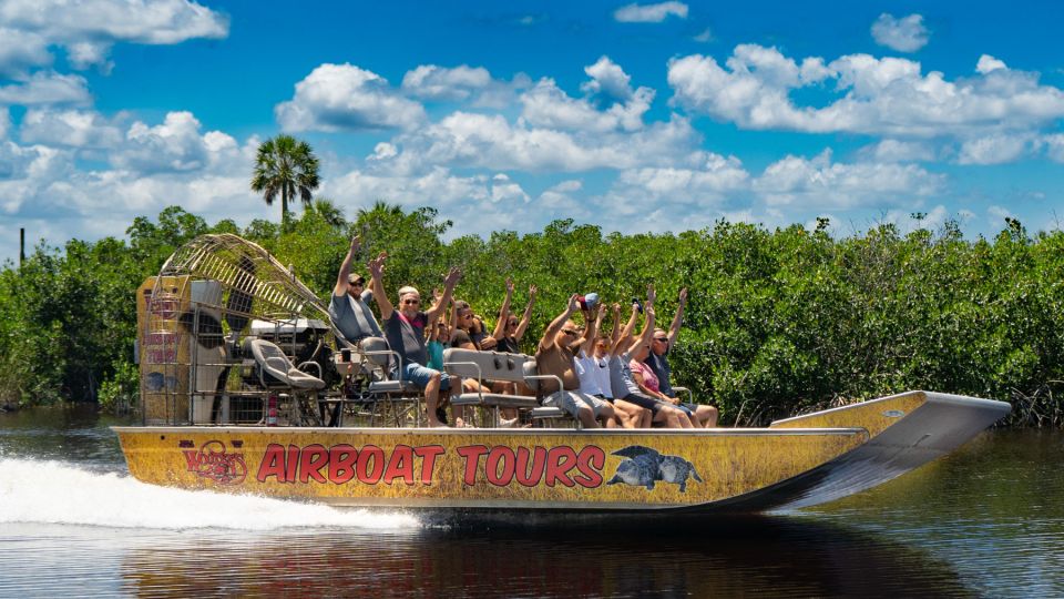 Everglades City: Guided Kayaking Tour with and Airboat Ride - Guided kayaking: mangrove tunnels and cypress ponds (the main event)