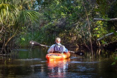 Everglades City: Guided Kayaking Tour with and Airboat Ride - Check-in at Ivey House Hotel and the drive to the launch