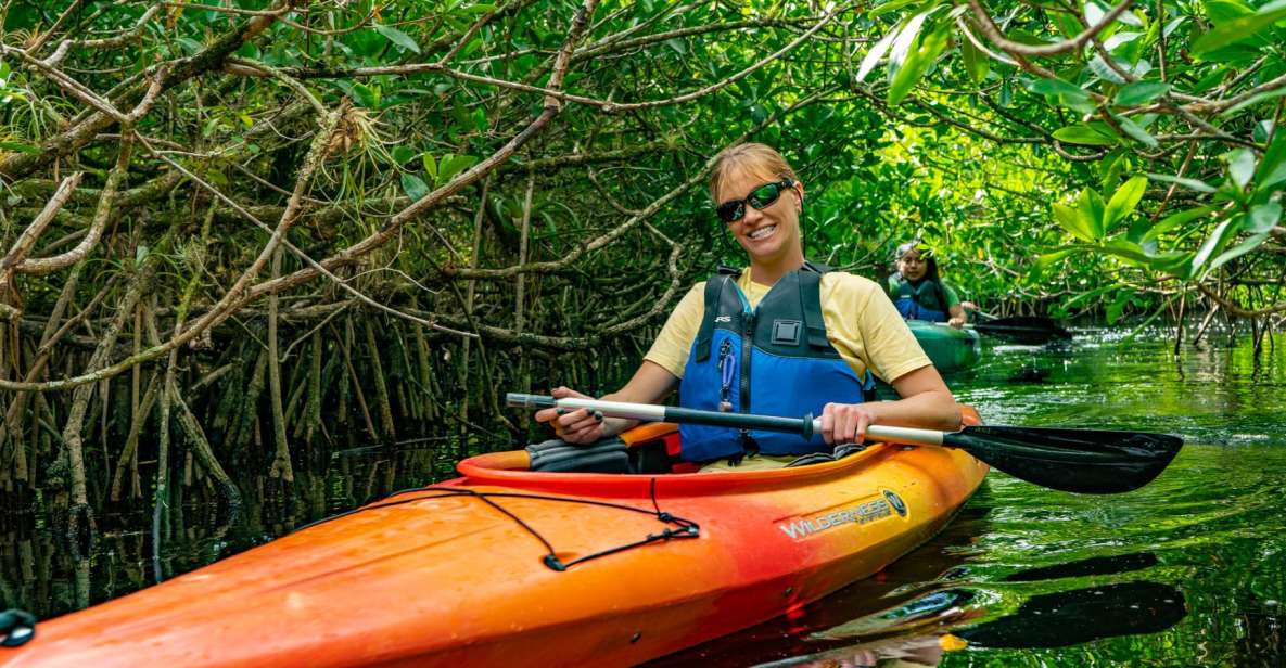 Everglades City: Guided Kayaking Tour with and Airboat Ride - Getting the most out of your day: what to bring (and what to wear)
