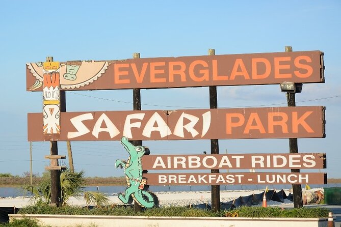 Everglades Express From Miami with Safari Airboat Ride - A 4.5-hour Everglades hit with hotel pickup from Miami