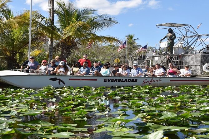 Everglades Express From Miami with Safari Airboat Ride - Stop 2: Everglades National Park free time (about 2 hr 15 min)