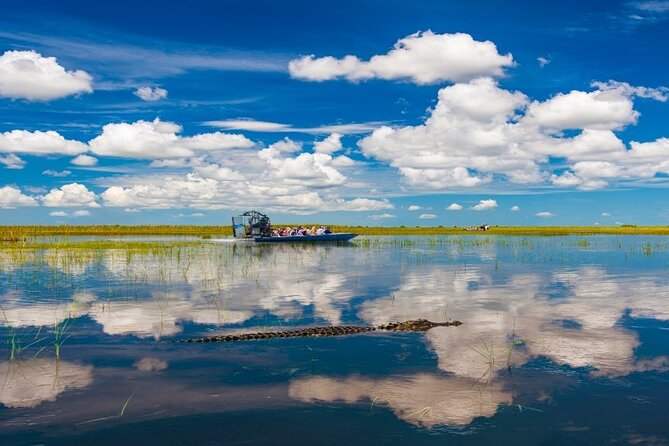 Everglades Express From Miami with Safari Airboat Ride - Price and value: is $140.43 worth it?