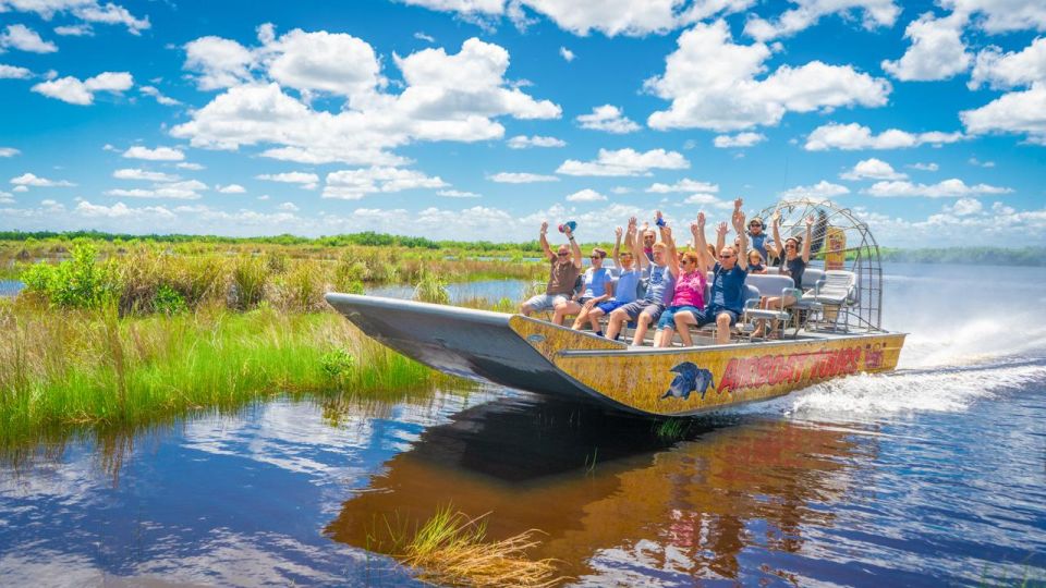 Everglades: Mangrove, Grassland Airboat Tours, & Boardwalk - Key Points Before You Go