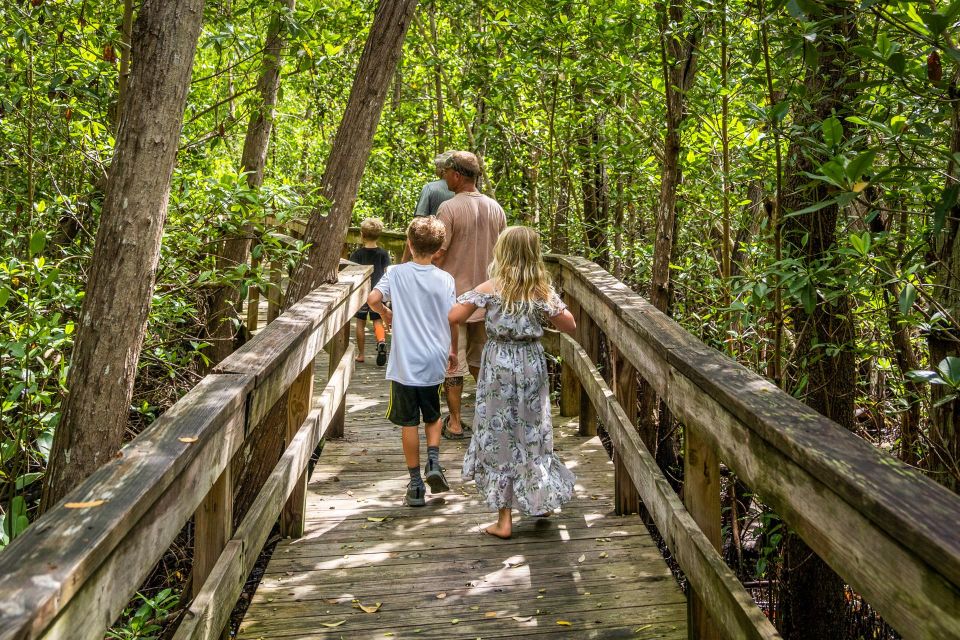 Everglades: Mangrove, Grassland Airboat Tours, & Boardwalk - Entering Two Everglades Ecosystems: Mangrove Maze to Open Grasslands