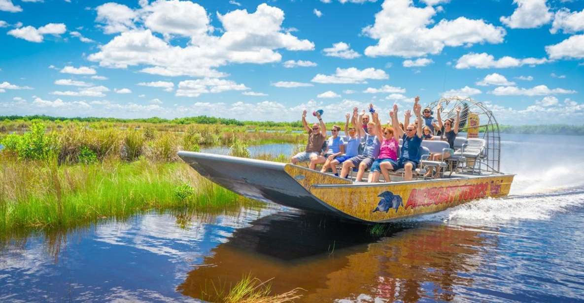 Everglades: Mangrove, Grassland Airboat Tours, & Boardwalk - The Animal Sanctuary Stop: Lions, Otters, Crocodiles, and More