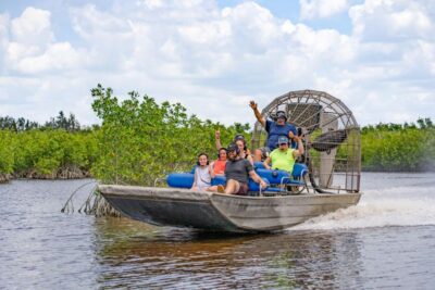 Everglades: Mangrove, Grassland Airboat Tours, & Boardwalk - Airboat Tours: What to Expect and How to Spot Better