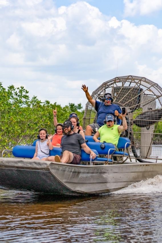Everglades: Mangrove, Grassland Airboat Tours, & Boardwalk - Optional Giant Buggy Tour: Cypress Forest Views Without the Airboat Noise