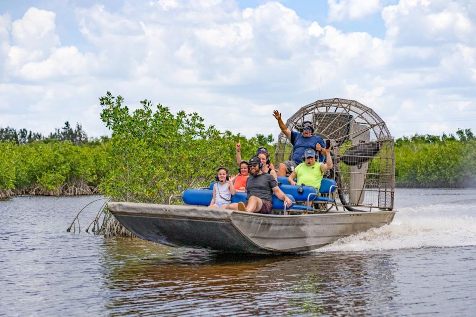 Everglades: Mangrove, Grassland Airboat Tours, & Boardwalk - Airboat Tours: What to Expect and How to Spot Better