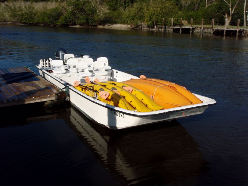 Everglades National Park: Boat Assisted Kayak Eco Tour - Boat, Kayak, and Walk: The Rhythm of the Day