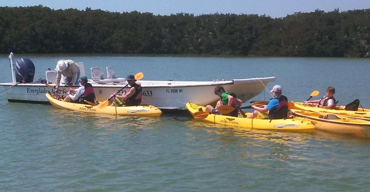 Everglades National Park: Boat Assisted Kayak Eco Tour - Why a Master Naturalist Guide Changes the Whole Tour