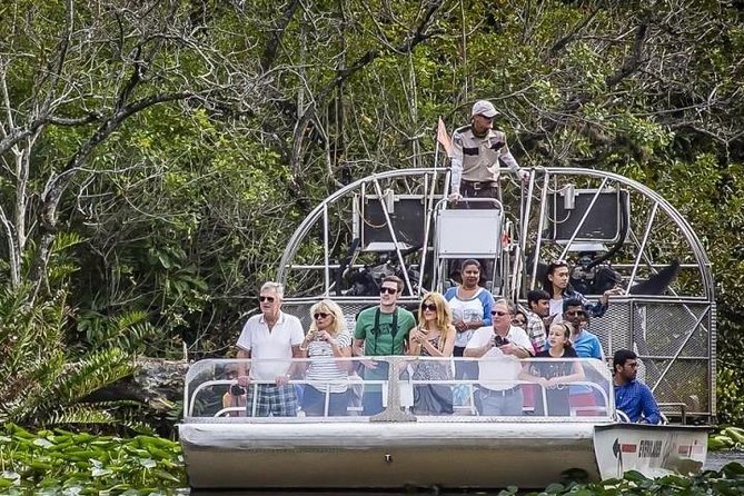 Everglades Wildlife Tour: Airboat & Alligator Habitat Experience - Everglades Park Time and the Gator Show (Short, But the Point)