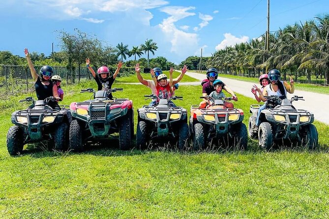 Extreme ATV Tours - The One-Hour Ride: Dirt Roads, Mud Puddles, and Real Tempo