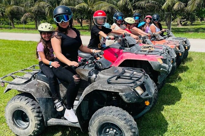 Extreme ATV Tours - FarmHouse Miami Stop: Mini Zoo, Koi Pond, and More Than Just the Ride