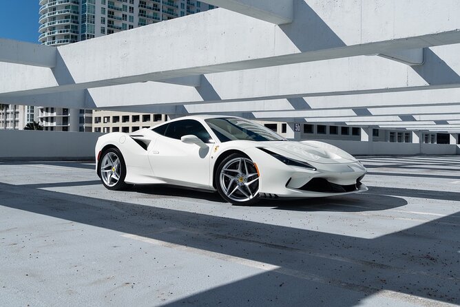 Ferrari F8 Tributo - Supercar Driving Experience Tour in Miami, FL - Where you meet on Collins Ave and how that shapes your day