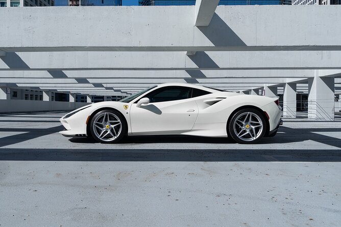 Ferrari F8 Tributo - Supercar Driving Experience Tour in Miami, FL - Price and real costs: what $255 covers and what comes after