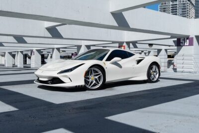 Ferrari F8 Tributo - Supercar Driving Experience Tour in Miami, FL - The drive loop: Miami Beach views, downtown roads, and Venetian Islands energy