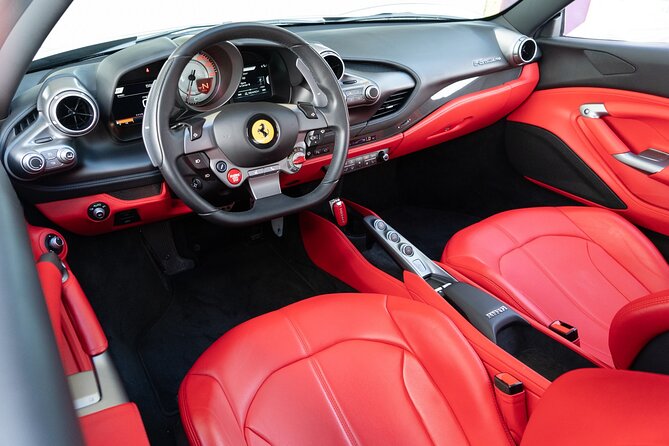 Ferrari F8 Tributo - Supercar Driving Experience Tour in Miami, FL - Timing tips: picking morning or afternoon like a local
