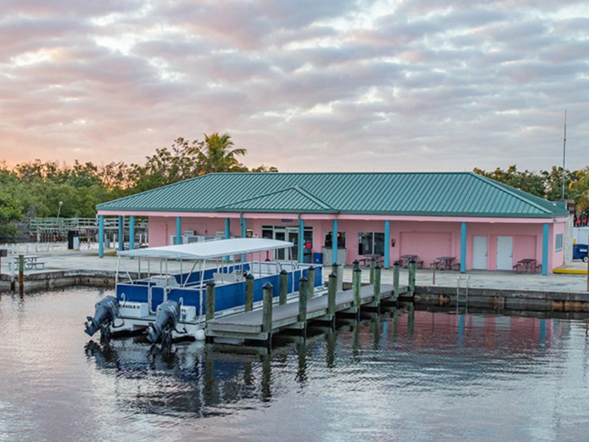 Flamingo Marina: Backcountry Boat Tour of the Everglades - Buttonwood Canal to the Everglades backcountry: the pace is the point