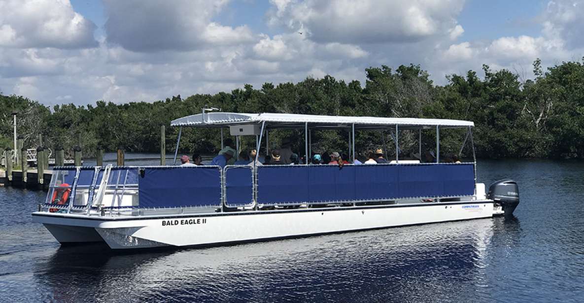Flamingo Marina: Backcountry Boat Tour of the Everglades - What the 90 minutes actually give you (and what it won’t)