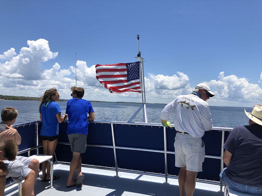 Flamingo Marina: Backcountry Boat Tour of the Everglades - Whitewater Bay and the park story: nature + history in one ride