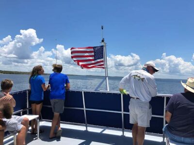 Flamingo Marina: Florida Bay Boat Tour of the Everglades - What the 90-minute catamaran ride is like