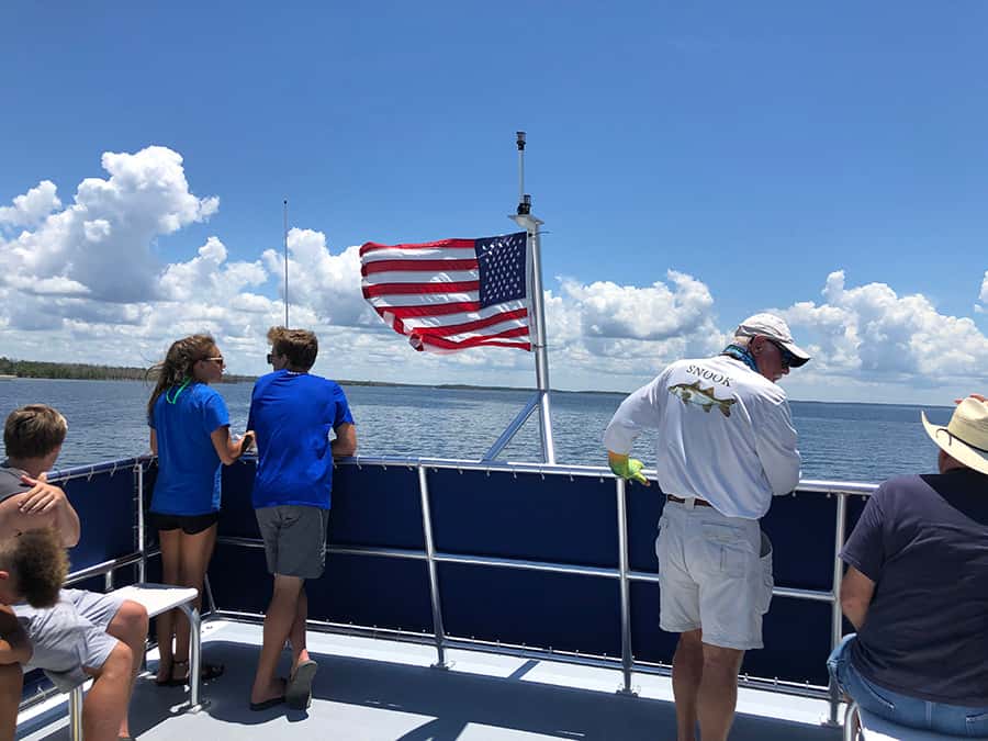 Flamingo Marina: Florida Bay Boat Tour of the Everglades - What the 90-minute catamaran ride is like