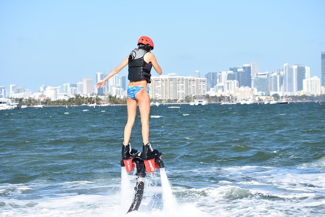 Flyboarding with Miami Watersports - Flyboarding at Miami Watersports Pier 9: what makes it a Miami must