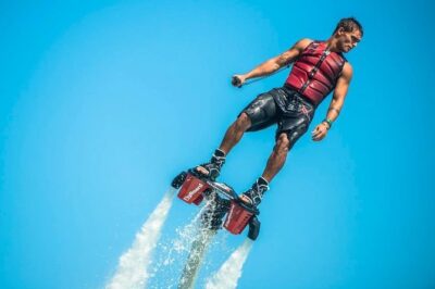 Flyboarding with Miami Watersports - Your lesson plan: 10-minute briefing, 20 minutes in the water