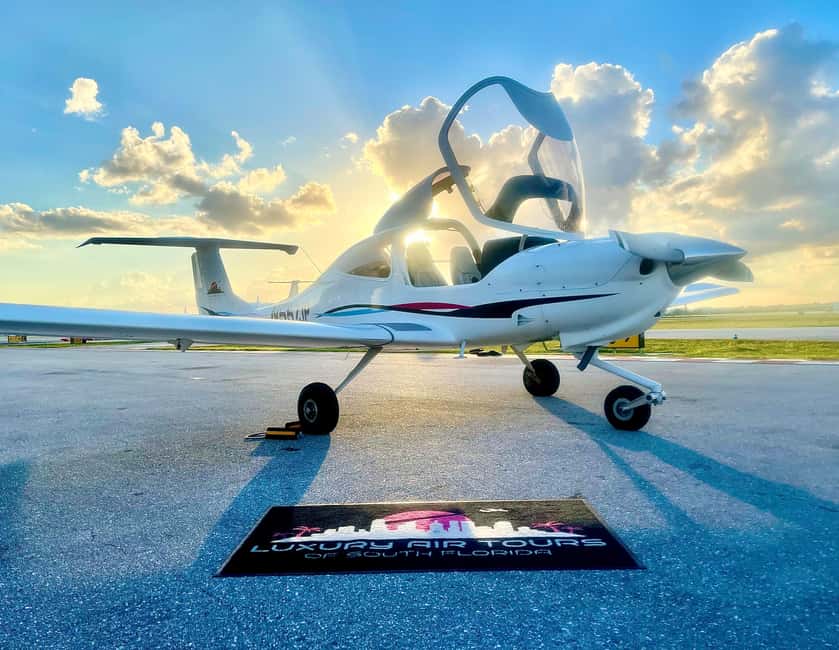 From Fort Lauderdale: Private Luxury Airplane Tour - Key points at a glance