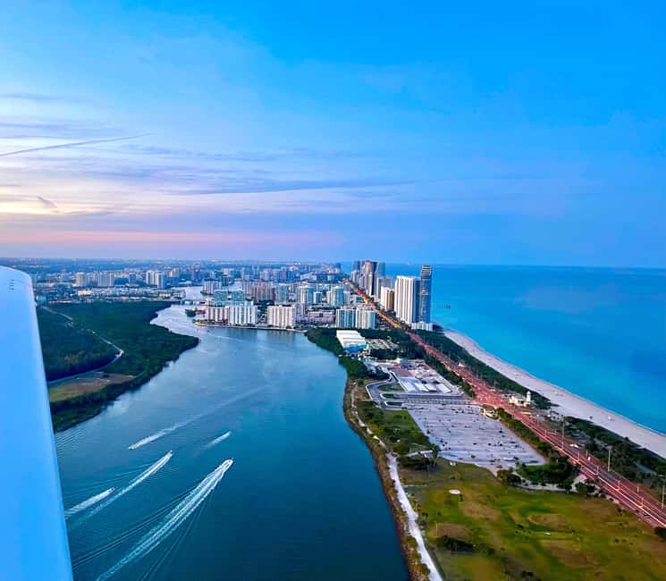 From Fort Lauderdale: Private Luxury Airplane Tour - Who you fly with matters: Captain Will and the value of real local storytelling