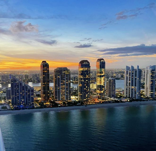 From Fort Lauderdale: Private Luxury Airplane Tour - Timing for sunset and skyline: why evening slots can feel like magic