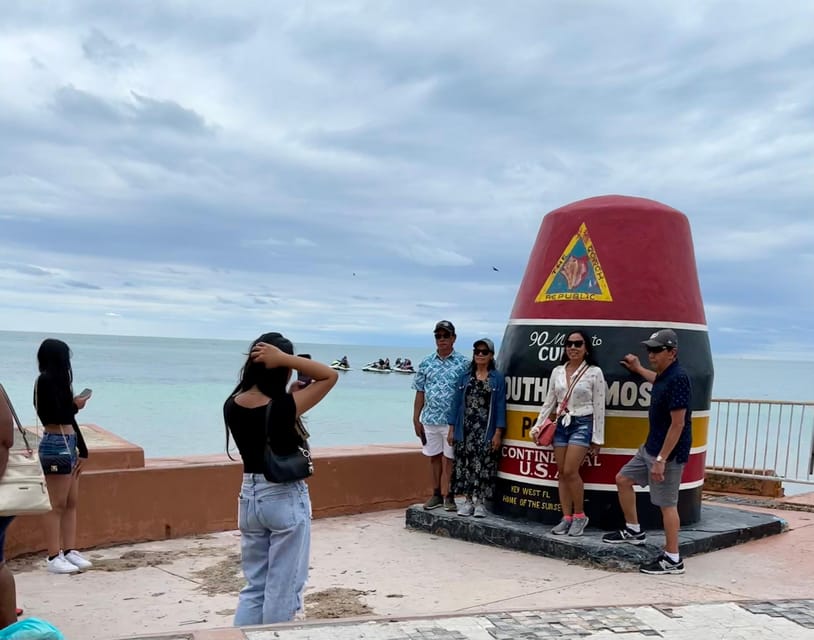 From Miami: Day Trip to Key West with optional Hotel pick up - Arrival in Key West: Old Town first, so you get oriented fast