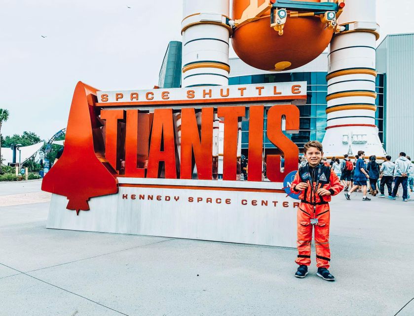 From Miami - Enchanted NASA Tour - Space Shuttle Atlantis and the Shuttle Launch Experience