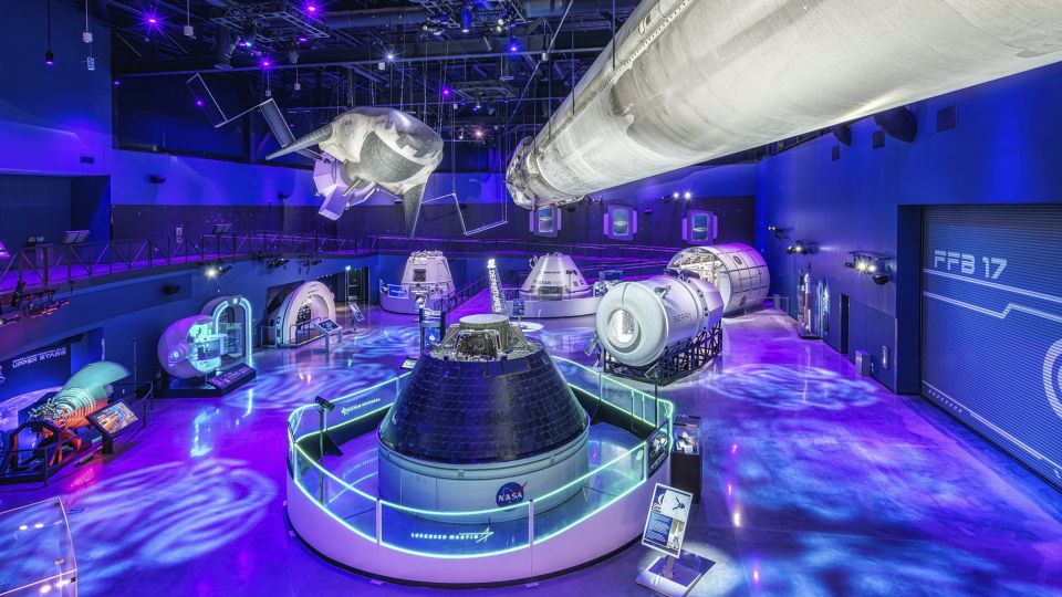 From Miami - Enchanted NASA Tour - The driving factor: comfort, timing, and safety are part of the deal